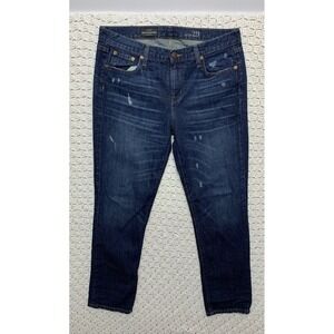 J. Crew Broken In Boyfriend Women's Jeans Size‎ 29 Blue Denim Waist'35 X28